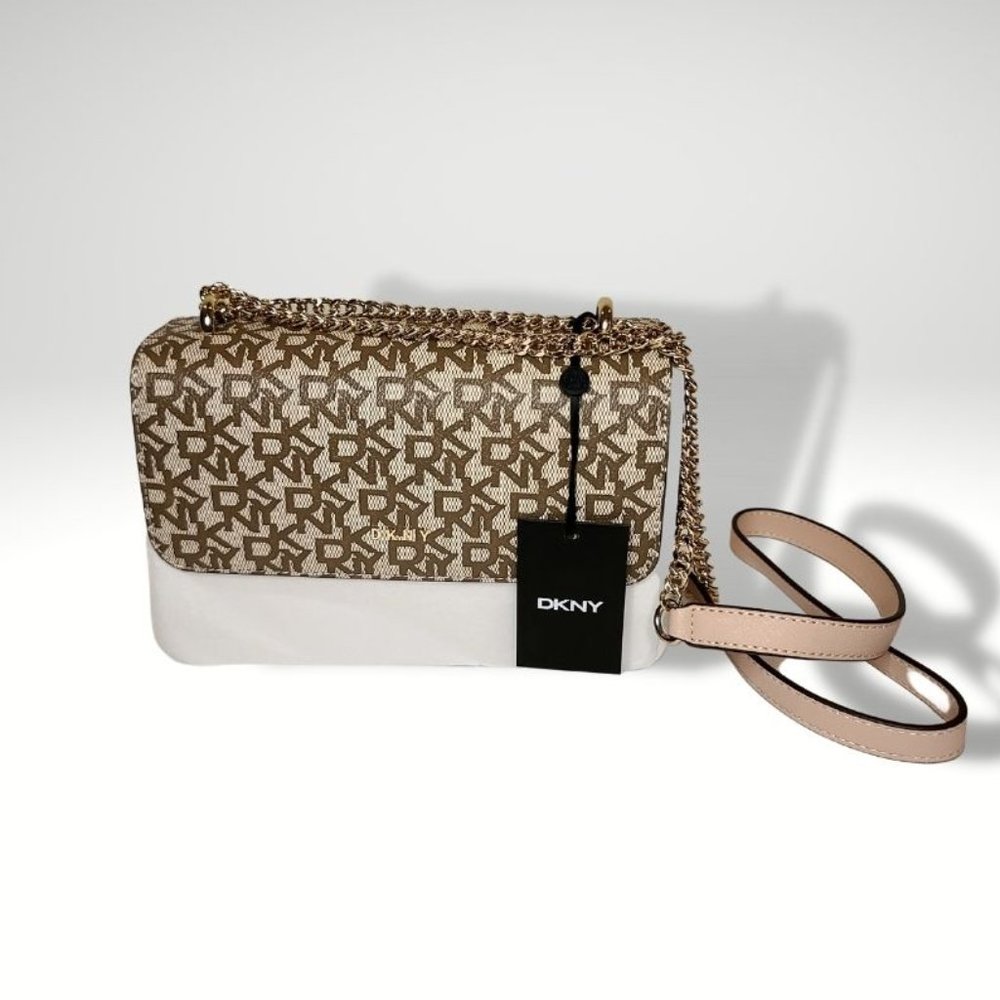 DKNY Sina Shoulder Flap Purse